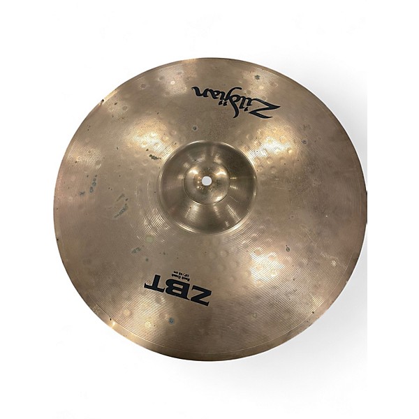 Used Zildjian 18in ZBT Rock Crash Cymbal