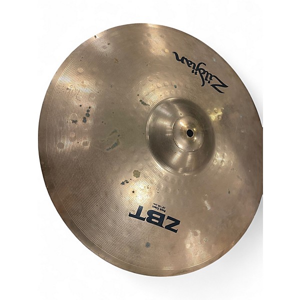 Used Zildjian 18in ZBT Rock Crash Cymbal