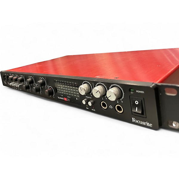 Used Focusrite Scarlett 18i20 Gen 2 Audio Interface