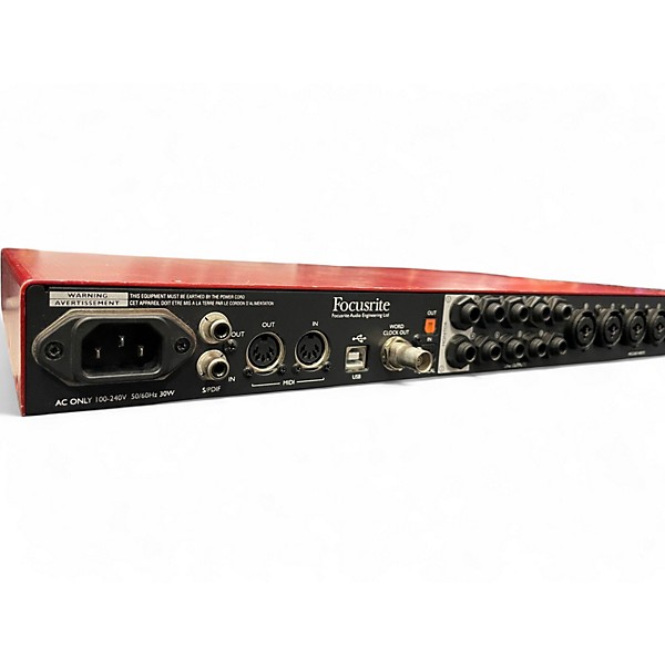 Used Focusrite Scarlett 18i20 Gen 2 Audio Interface