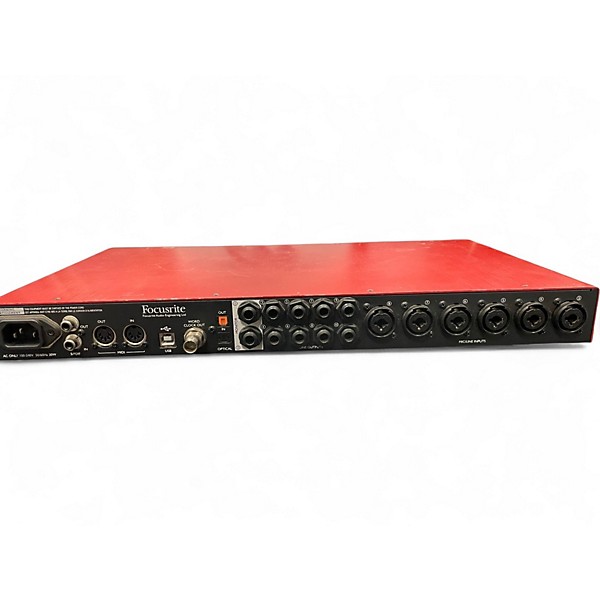 Used Focusrite Scarlett 18i20 Gen 2 Audio Interface