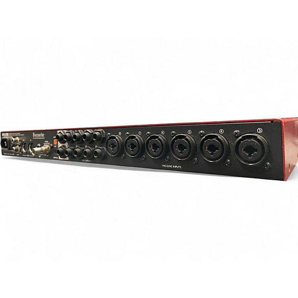 Used Focusrite Scarlett 18i20 Gen 2 Audio Interface