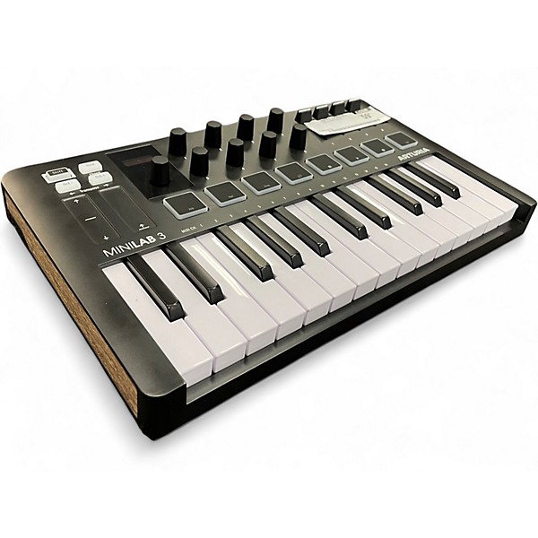 Used Arturia Minilab 3 MIDI Controller