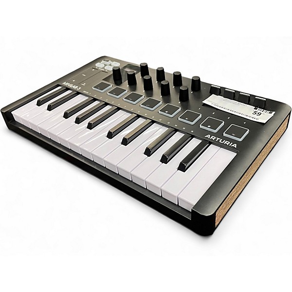 Used Arturia Minilab 3 MIDI Controller