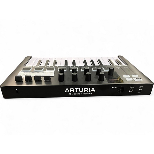 Used Arturia Minilab 3 MIDI Controller