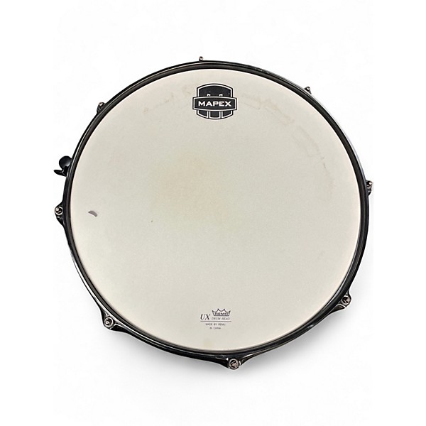 Used Mapex 14in Mars Birch Black Drum