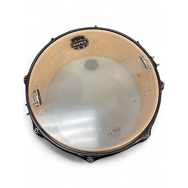 Used Mapex 14in Mars Birch Black Drum