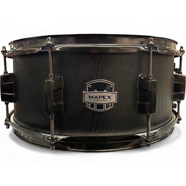 Used Mapex 14in Mars Birch Black Drum