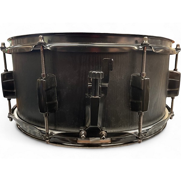 Used Mapex 14in Mars Birch Black Drum