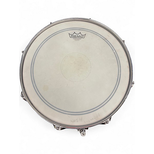 Used Pearl 14in EXPORT SERIES SNARE RED WINE Drum