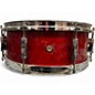 Used Pearl 14in EXPORT SERIES SNARE RED WINE Drum