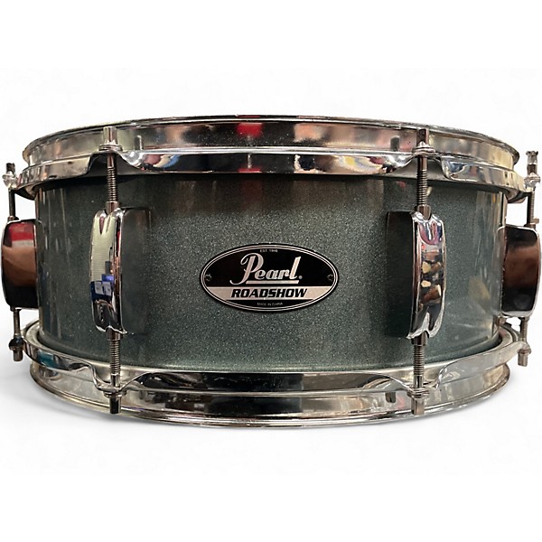 Used Pearl 14in ROADSHOW Charcoal Metallic Drum
