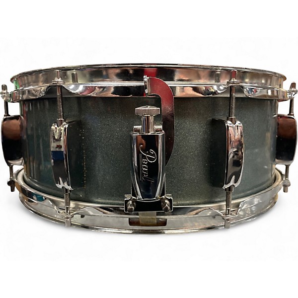Used Pearl 14in ROADSHOW Charcoal Metallic Drum