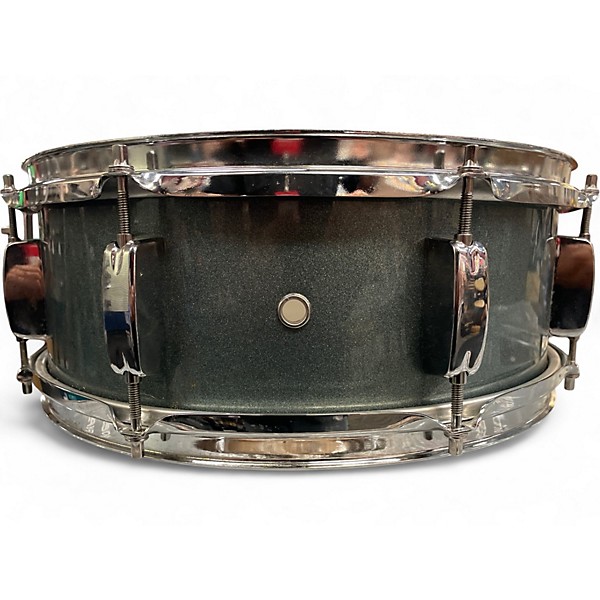Used Pearl 14in ROADSHOW Charcoal Metallic Drum