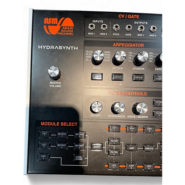 Used Asm Hydrasynth Synthesizer