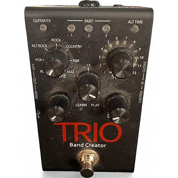 Used DigiTech Trio Band Creator Pedal