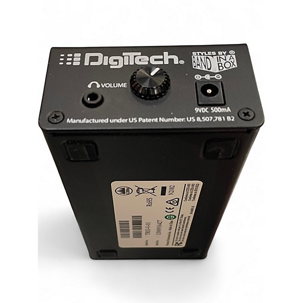 Used DigiTech Trio Band Creator Pedal