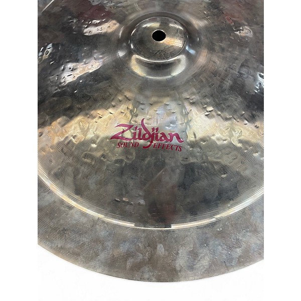 Used Zildjian 18in Oriental China Trash Cymbal