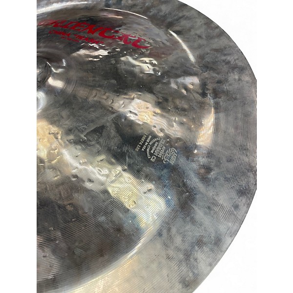 Used Zildjian 18in Oriental China Trash Cymbal