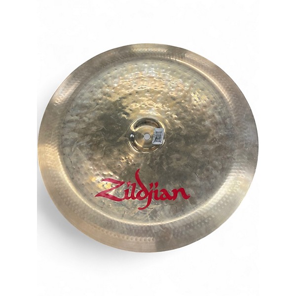 Used Zildjian 18in Oriental China Trash Cymbal