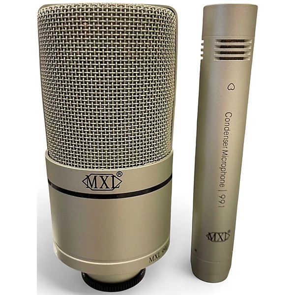 Used MXL 990/991 Recording Microphone Pack