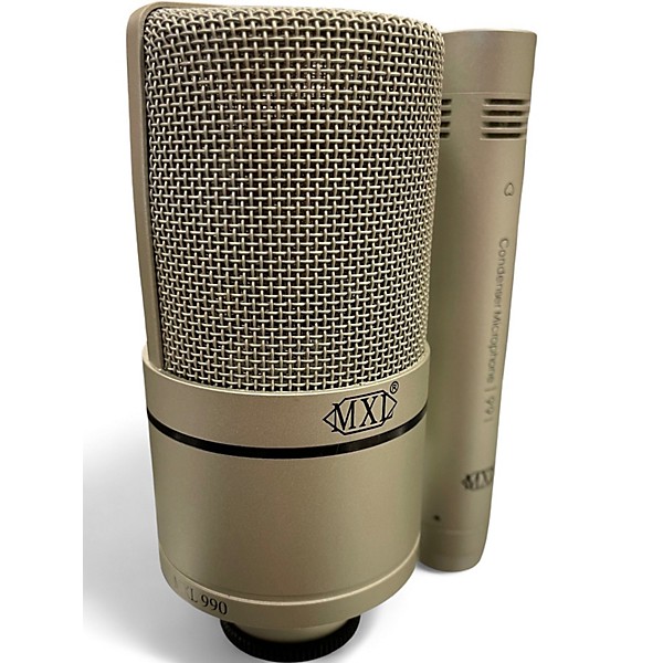 Used MXL 990/991 Recording Microphone Pack