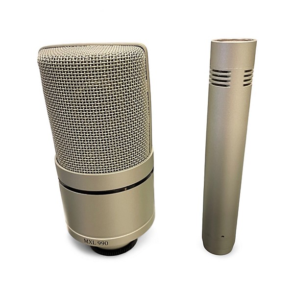 Used MXL 990/991 Recording Microphone Pack