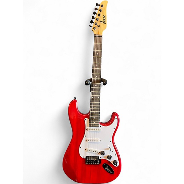 Used Lyx PRO RED Solid Body Electric Guitar