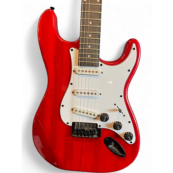 Used Lyx PRO RED Solid Body Electric Guitar