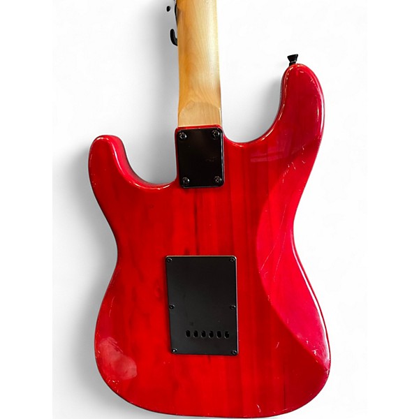 Used Lyx PRO RED Solid Body Electric Guitar