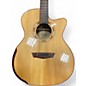 Used Washburn WCG25SCE Natural Acoustic Electric Guitar