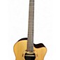 Used Washburn WCG25SCE Natural Acoustic Electric Guitar