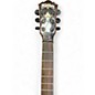 Used Washburn WCG25SCE Natural Acoustic Electric Guitar