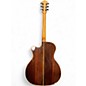 Used Washburn WCG25SCE Natural Acoustic Electric Guitar