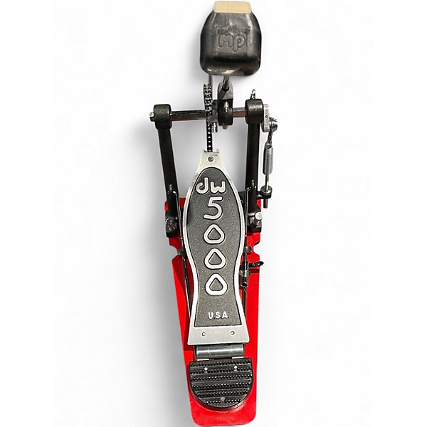 Used DW 5000 Series Single Single Bass Drum Pedal