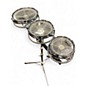 Used Remo 3 Piece Rototom Chrome Roto Toms