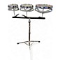 Used Remo 3 Piece Rototom Chrome Roto Toms