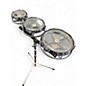 Used Remo 3 Piece Rototom Chrome Roto Toms