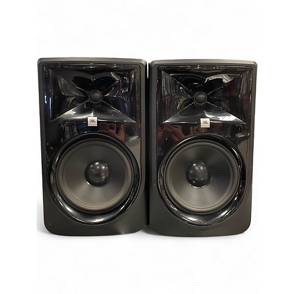 Used JBL 308 MKII PAIR Powered Monitor