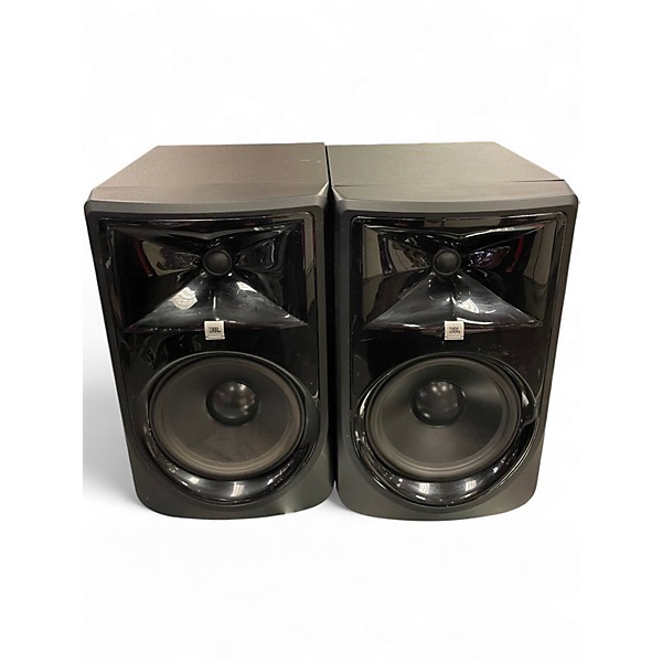 Used JBL 308 MKII PAIR Powered Monitor