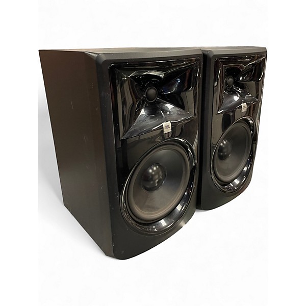 Used JBL 308 MKII PAIR Powered Monitor