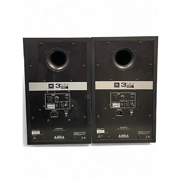 Used JBL 308 MKII PAIR Powered Monitor
