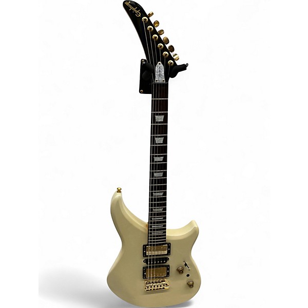 Used Epiphone EM-1 Rebel Olympic White Solid Body Electric Guitar