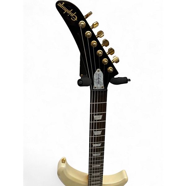 Used Epiphone EM-1 Rebel Olympic White Solid Body Electric Guitar