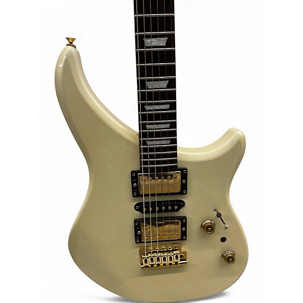 Used Epiphone EM-1 Rebel Olympic White Solid Body Electric Guitar