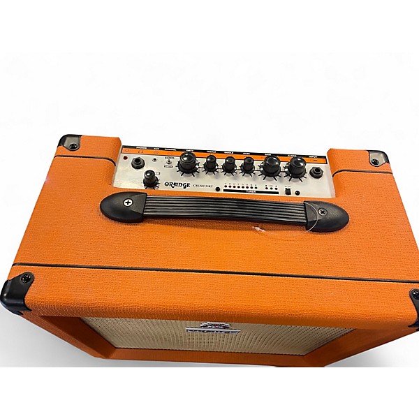 Used Orange Amplifiers Crush 35RT Guitar Combo Amp