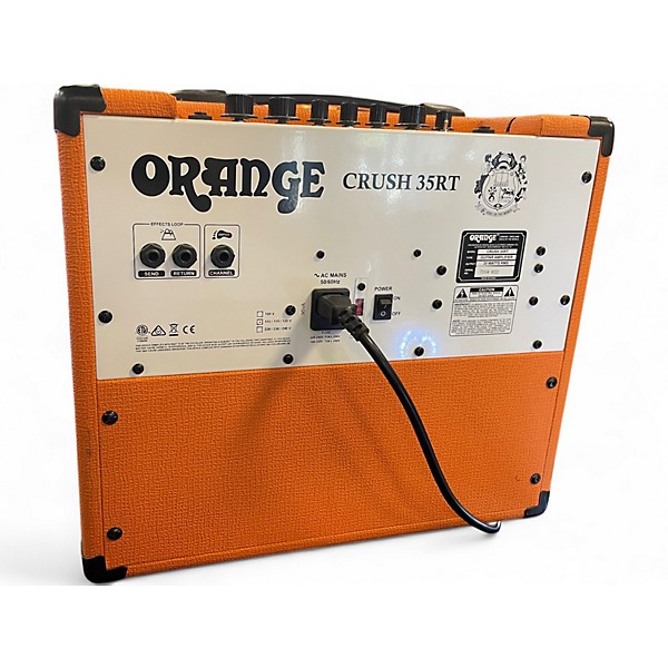 Used Orange Amplifiers Crush 35RT Guitar Combo Amp