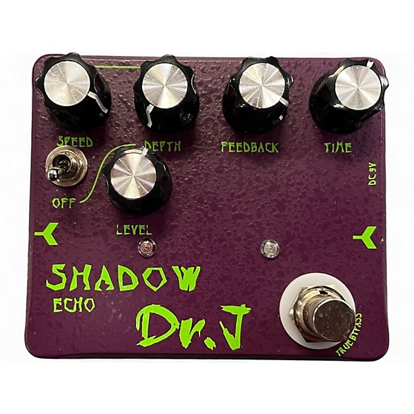 Used Joyo DR J SHADOW ECHJO Effect Pedal