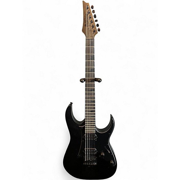 Used Ibanez GIO GRGR330EX BLACK FLAT Solid Body Electric Guitar