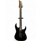 Used Ibanez GIO GRGR330EX BLACK FLAT Solid Body Electric Guitar thumbnail